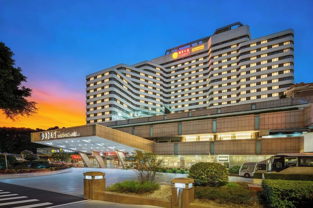 غوانغدونغ هوتل - غوانغزهو - مبنى