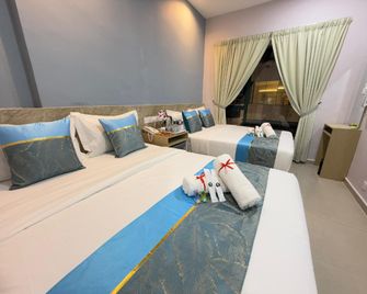 免登花園酒店 - 吉隆坡 - 臥室