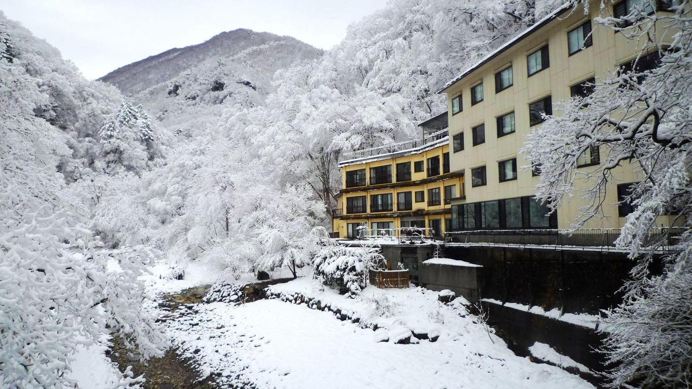 水上川古溫泉濱屋日式旅館