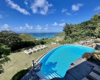 Villa Caye Blanche - Amazing View - Sea - Beach - Location #1 - Anse-Marcel - Zwembad