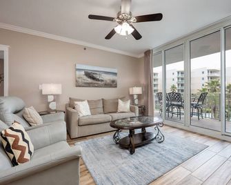 Waterscape B312 - Beach&Pool Views - Free Beach Service - Fort Walton Beach - Wohnzimmer