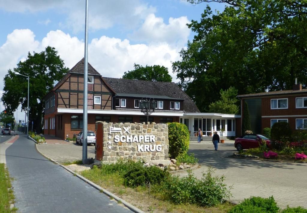 Schaperkrug - סלה - בניין