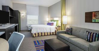 Home2 Suites by Hilton Austin Airport - Austin - Schlafzimmer