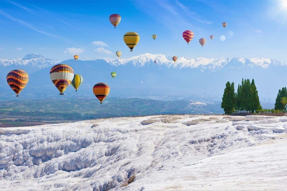 Kervansaray Hotel - Pamukkale