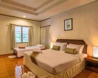Lanta Garden Hill Resort & Apartments - Ko Lanta - Sypialnia