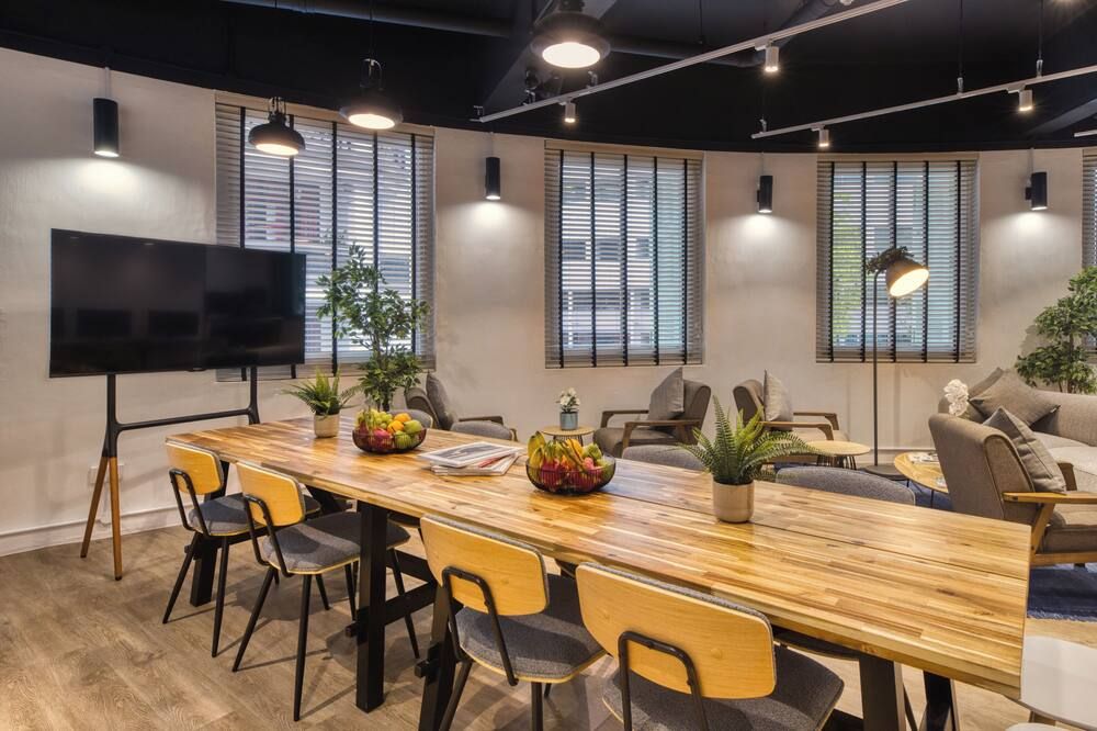 هابيت كادا آت ماكسويل - سنغافورة - غرفة طعام