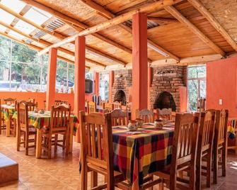 Cabañas Darely - Areponapuchic - Restaurant