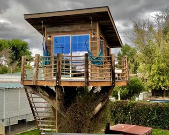 Rustic Tree House in the middle of town - Montrose - Building