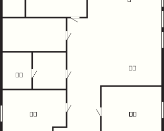 8 person holiday home in SÄLEN-By Traum - Sälen - Floorplan