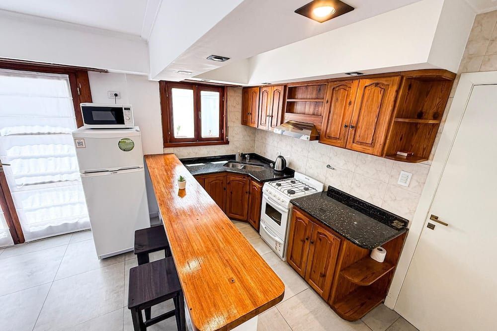 Hotel Mar y Cielo - Necochea - Kitchen