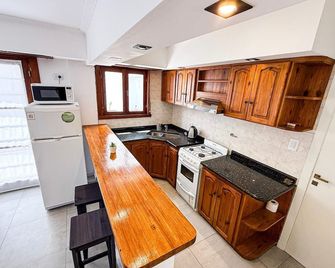 Hotel Mar y Cielo - Necochea - Keuken