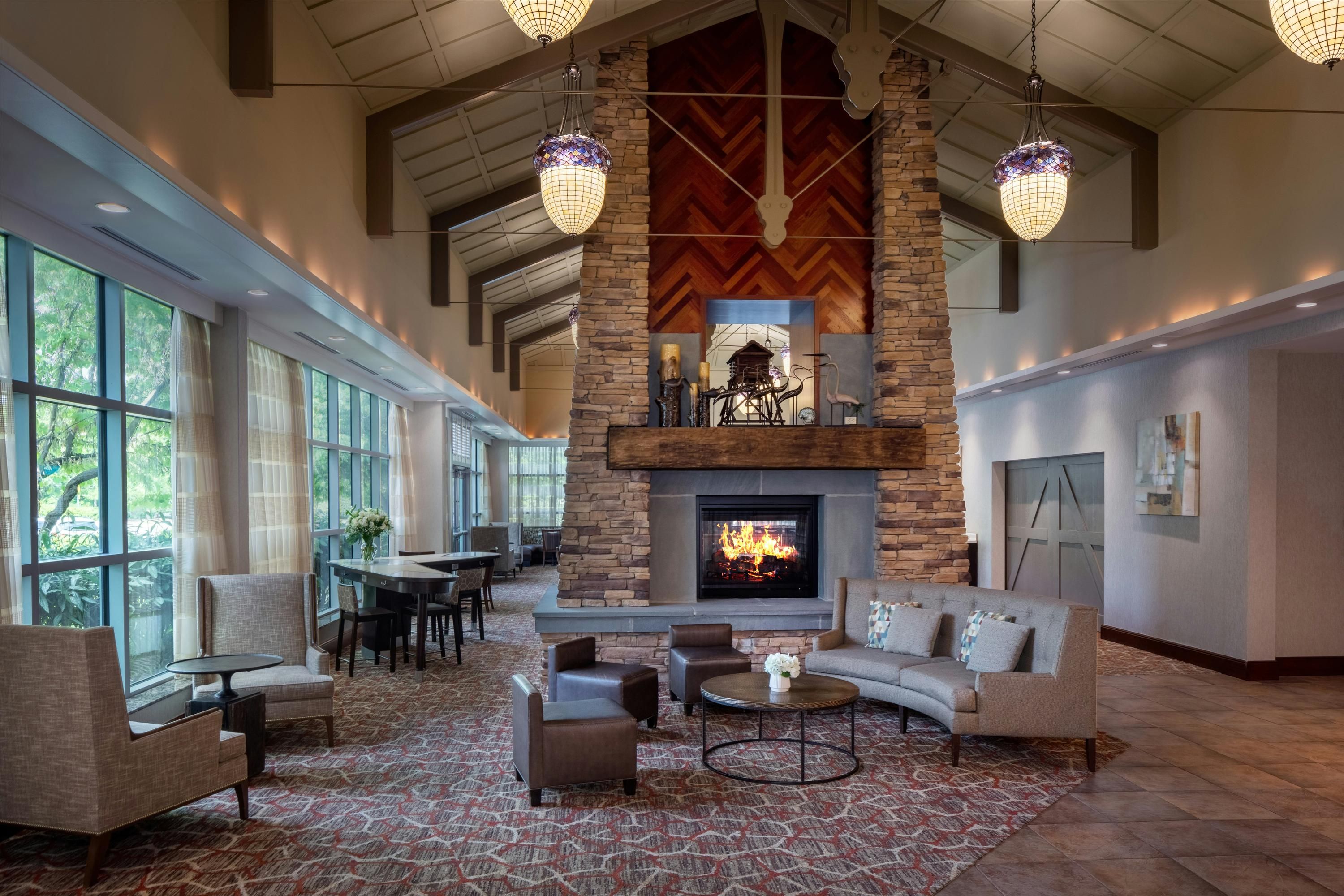 Homewood Suites by Hilton Rockville-Gaithersburg - Rockville - Lobby