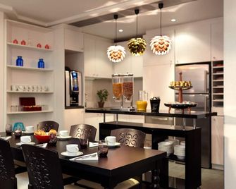 Hotel Miramar - Paris - Dining room
