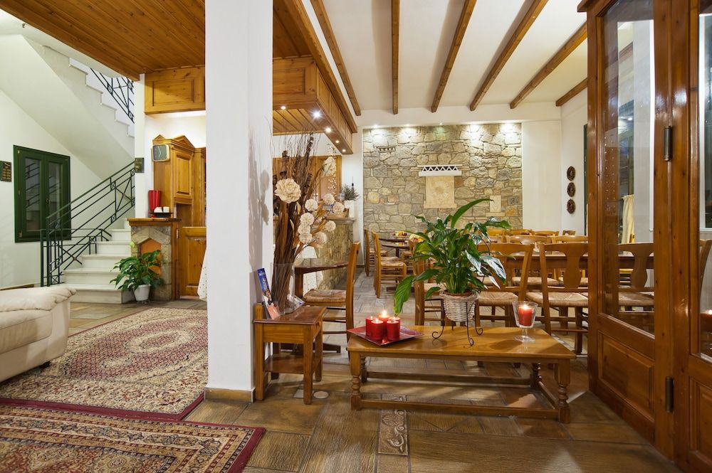 Artemis Hotel - Delphi - Lobby
