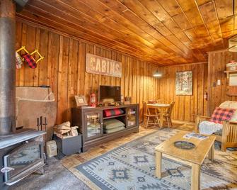 Riverside Cabin! Woodstove, Kitchen, Bathtub, Mountain Views! Visit Rmnp Boulder - Lyons - Living room
