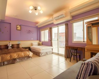 Ocean Mam Bo Homestay - Ji'an Township - Ložnice