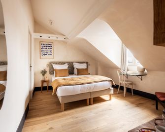 Hôtel de la Gaité - París - Habitación