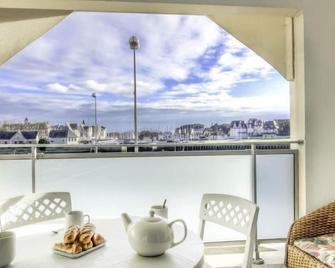 Apartment Le Beach by Interhome - Trouville-sur-Mer - Balkon