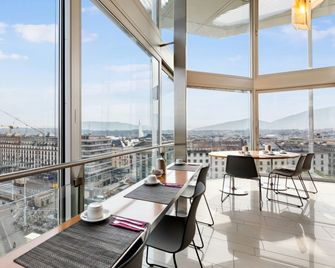 Hotel Cornavin - Genève - Balcon