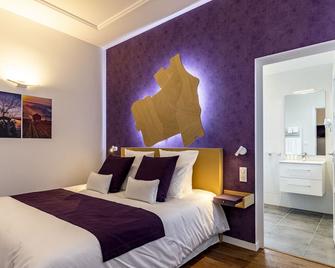 Hotel Du Palais - Dijon - Bedroom