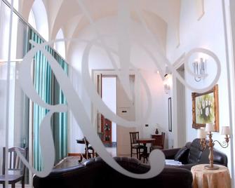 Palazzo Scarciglia - Minervino di Lecce - Obývací pokoj