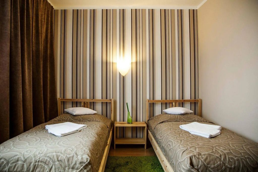 Hotel Boss - לודז' - חדר שינה