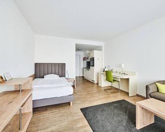 Adapt Apartment Hotel Giessen - Gießen - Bedroom