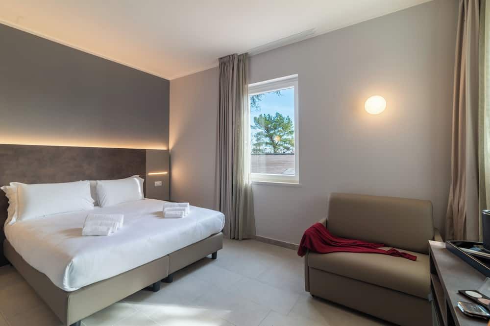 Tiber Suite - רומא - חדר שינה