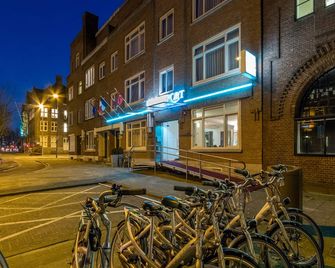 Hotel Port - רוטרדם - מרפסת