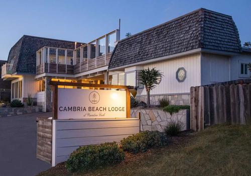 Cambria Beach Lodge 134 2 9 2 Cambria Hotel Deals Reviews