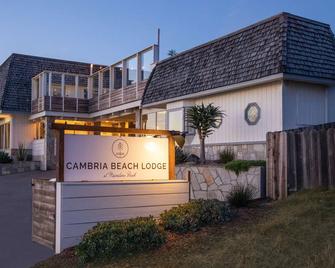 Cambria Beach Lodge - Cambria - Building