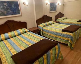 Hotel Maria Cristina - San Luis Potosí - Ložnice