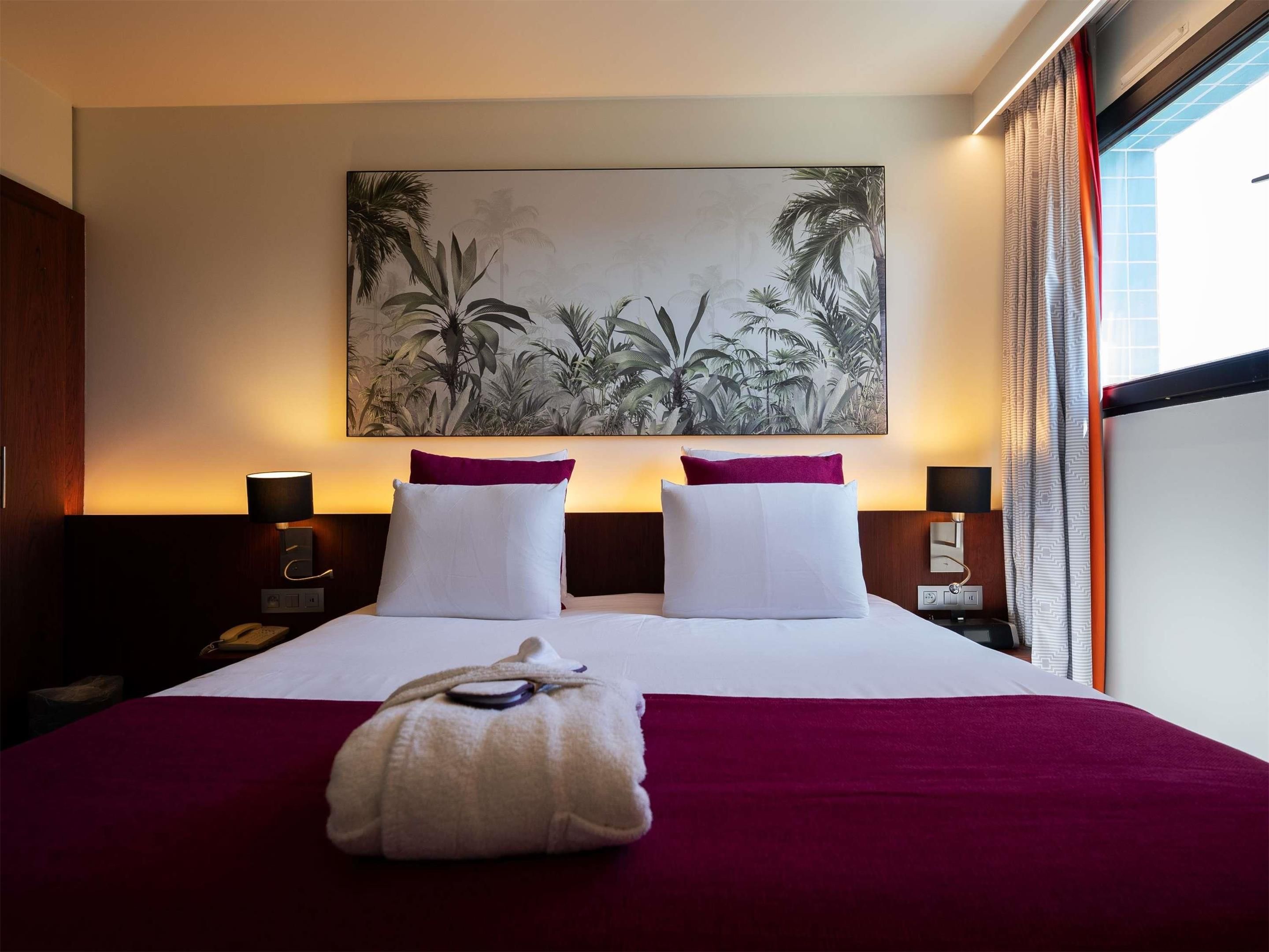 Hotel Mercure Perpignan Centre - פרפיניאן - חדר שינה