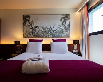 Hotel Mercure Perpignan Centre - פרפיניאן - חדר שינה