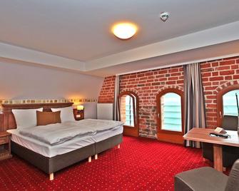 Romantik Hotel Scheelehof Stralsund - Stralsund - Phòng ngủ