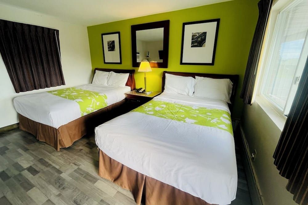 Rodeway Inn Pittsfield - Pittsfield - Спальня