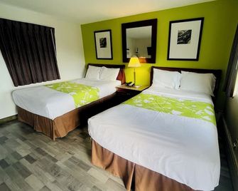 Rodeway Inn Pittsfield - Pittsfield - Спальня
