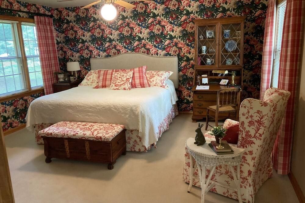 Cottage on the Hill - Your Home Away From Home - Medina - Camera da letto