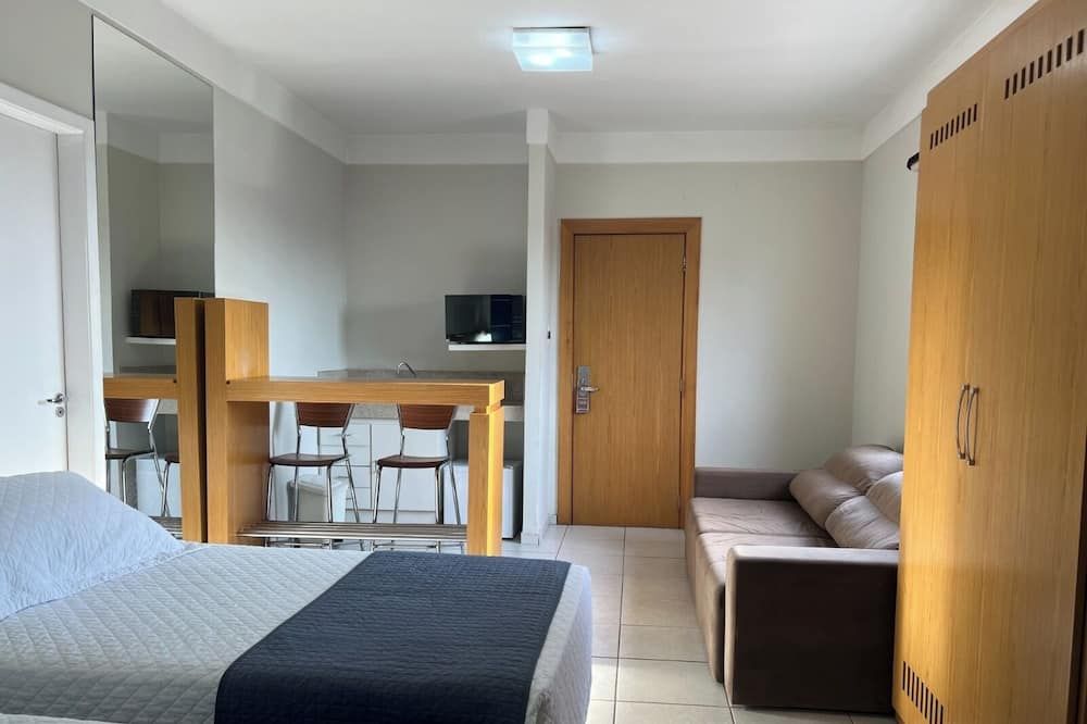 Hotel Veneza - קויאבה - חדר שינה