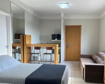 Hotel Veneza - Cuiabá - Bedroom