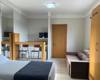 Hotel Veneza - קויאבה - חדר שינה