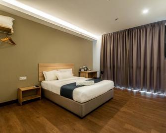 1 Orange Hotel Kuchai Lama Kuala Lumpur - Kuala Lumpur - Bedroom