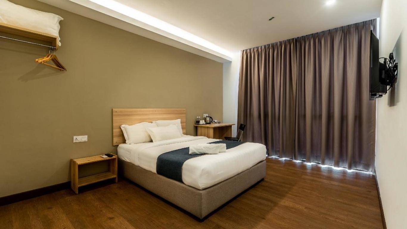 1 Orange Hotel Kuchai Lama Kuala Lumpur