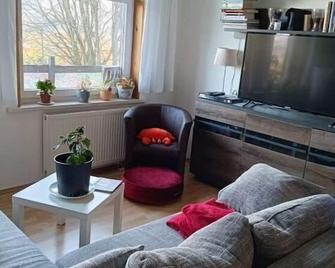 Peine Comfortable holiday residence - Reinhardtsdorf-Schöna - Sala de estar