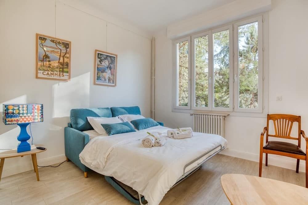 Immogroom - Exclusive - Terrace - Amazing Quiet Place - Wifi - קאן - חדר שינה