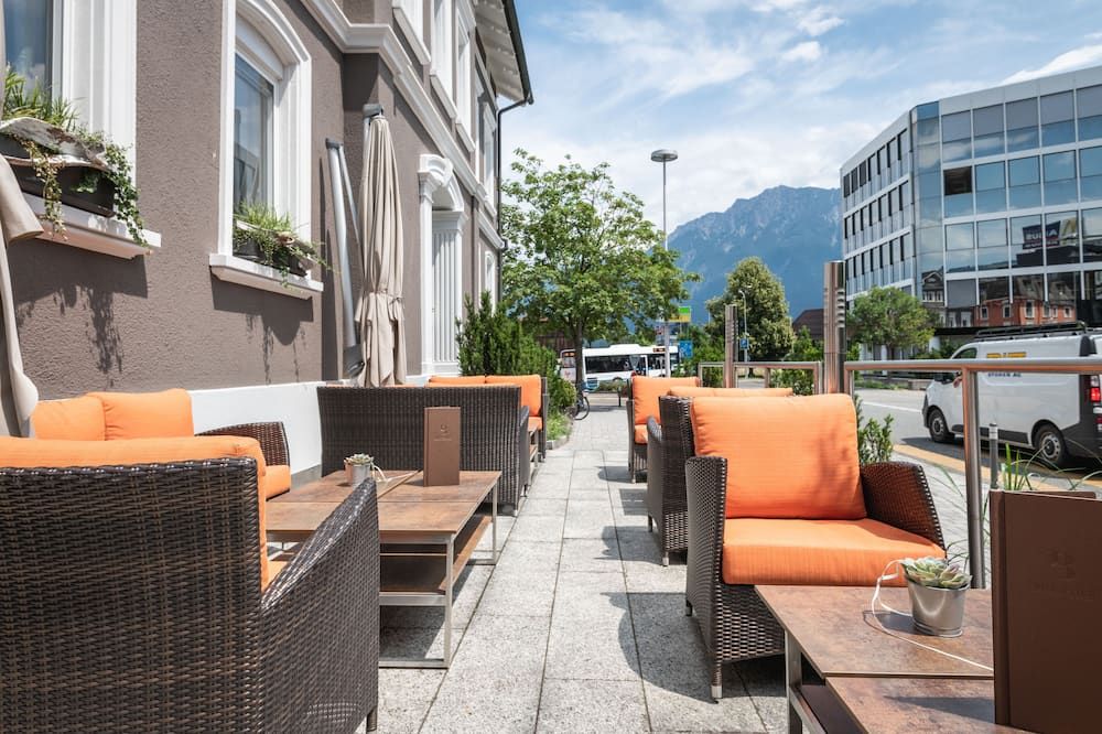 Hotel Buchserhof - Buchs - Patio