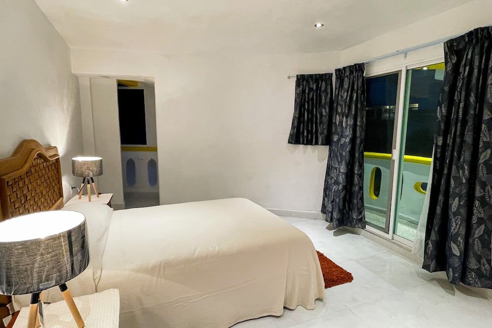 El Meson De La Luna - Tepoztlán - טפוסטלאן - חדר שינה