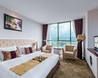 Sapaly Lao Cai City Hotel - Lao Cai - Camera da letto