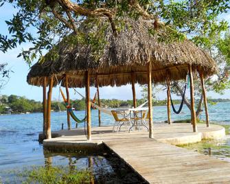 Casa Caracol - Bacalar - Patio