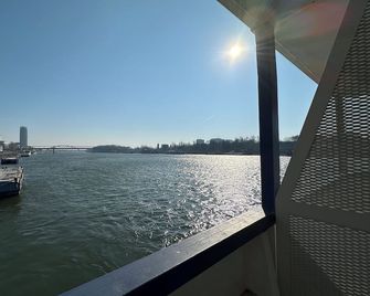 Botel Gracia - Bratysława - Balkon